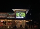 Outdoor LED Transparent P25 Screen For Window Display See Through LED Display