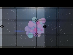 Fuzhou Grand Theatre installation simple schematic 3D animation